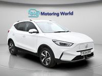Used MG ZS Trophy Connect 114 kW (156 HP) 2024 White SUV