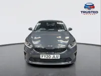 Used Kia Ceed 136 HP (100 kW) 2020 Grey Hatchback