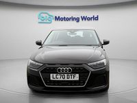 Used Audi A1 Sportback Sport 94 HP (69 kW) 2020 Black Hatchback