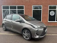 Używany Toyota Yaris 2020 Brązowy Hatchback