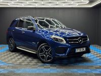 Used Mercedes GLE350 AMG 258 HP (189 kW) 2018 Blue Estate