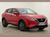 Used Nissan Qashqai Acenta Premium 138 HP (101 kW) 2023 Red SUV