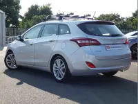 Used Hyundai i30 Premium 134 HP (98 kW) 2017 Silver Estate