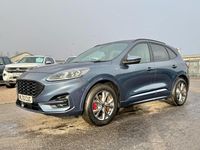 Used Ford Kuga ST-Line 120 HP (88 kW) 2020 Blue SUV