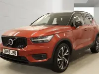 Used Volvo XC40 R-Design Pro 2018 Red SUV