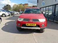 Usado Mitsubishi L200 134 HP (98 kW) 2011 Vermelho Pickup
