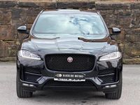 Used Jaguar F-Pace R-Sport 180 HP (132 kW) 2018 Black SUV
