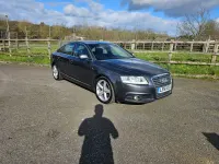 Used Audi A6 S-Line 170 HP (125 kW) 2011 Grey Sedan