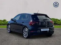 Used VW Polo Match 95 HP (69 kW) 2025 Black Hatchback