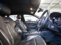 Used Audi S3 Sportback Comfort 300 HP (220 kW) 2015 Blue Hatchback