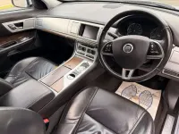 Used Jaguar XF Sportbrake Luxury 163 HP (119 kW) 2013 Silver Estate
