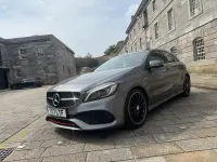 Used Mercedes A250 AMG 2017 Grey Hatchback