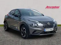 Used Nissan Juke N-Connecta 143 HP (105 kW) 2023 Grey SUV
