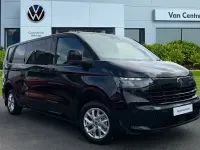 New VW Transporter Pro 150 HP (110 kW) 2026 Black Van