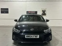 Usado VW Scirocco R-line 2015 Preto Coupé