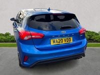 Used Ford Focus ST-Line 2020 Blue Hatchback