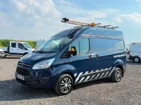 Used Ford Transit Custom Trend 125 HP (91 kW) 2016 Blue Van