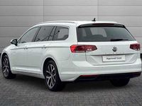 Used VW Passat SEL 150 HP (110 kW) 2020 White Estate