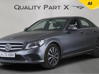 Used Mercedes C220 SE 194 HP (142 kW) 2020 Grey Sedan