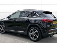 Used Mercedes GLA220 AMG Line Premium Plus 190 HP (139 kW) 2021 Black SUV