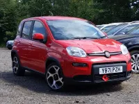 Used Fiat Panda Sport 70 HP (51 kW) 2022 Red Hatchback