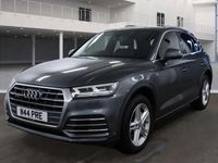 Used Audi Q5 S-Line 2017 Grey SUV