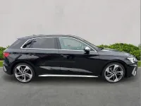 Used Audi S3 Sportback Comfort 310 HP (228 kW) 2021 Black Hatchback