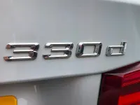 Used BMW 330 M Sport 258 HP (189 kW) 2019 Silver Estate