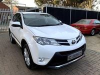 Used Toyota RAV4 Multidrive S 151 HP (111 kW) 2015 White SUV