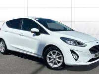 Usado Ford Fiesta Zetec 86 HP (63 kW) 2018 Branco Citadino