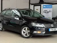 Used VW Passat S 2011 Black Estate