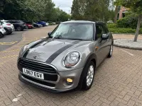 Used Mini Cooper D Hatch 116 HP (85 kW) 2018 Silver Hatchback