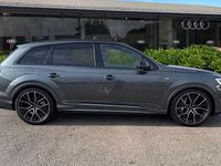 New Audi Q7 Black Edition 2026 Grey SUV