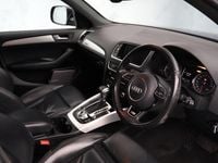Used Audi Q5 S-line plus 2014 Black SUV