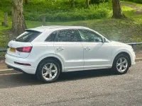 Used Audi Q3 Advanced 150 HP (110 kW) 2016 White SUV