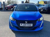 used Peugeot e-208 100kW GT Line 50kWh 5dr Auto