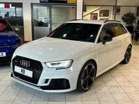 Used Audi RS3 Comfort 400 HP (294 kW) 2017 White Sedan