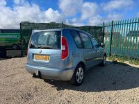 Usado Skoda Roomster 105 HP (77 kW) 2007 Cinzento Monovolume
