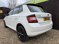 Used Skoda Fabia Colour Edition 2016 White Hatchback