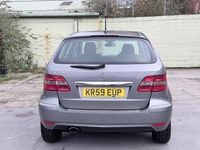 Used Mercedes B200 2009 Grey MPV