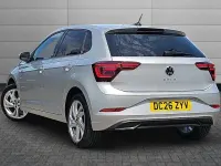 New VW Polo Edition 94 HP (69 kW) 2026 Reflex silver Hatchback