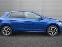 Used VW Polo Match 95 HP (69 kW) 2026 Blue Hatchback