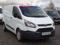 Used Ford Transit Custom 100 HP (73 kW) 2015 White Van
