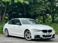 Used BMW 335 M Sport 2013 White Sedan