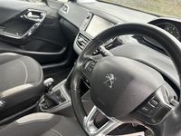 Used Peugeot 208 Active 2015 Blue Hatchback