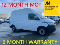 Used VW T6.1 Startline 2021 White Van