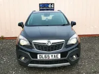 Begagnad Vauxhall Mokka 140 HK (102 kW) 2015 Svart SUV