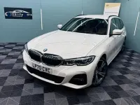 Used BMW 330e M Sport 292 HP (214 kW) 2021 White Estate