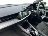 Used Audi A3 Comfort 147 HP (108 kW) 2021 Blue Sedan