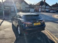 Used Lexus CT200h Luxury Line 2014 Black Hatchback